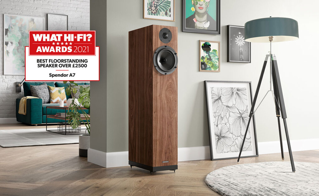What HiFi? Awards 2021 - Best Floorstanding speaker over £2500