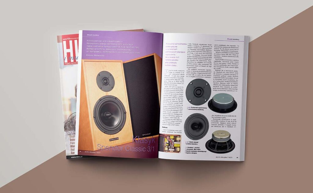 Spendor Classic 3/1 Review - Hi-Fi i Muzyka 2021